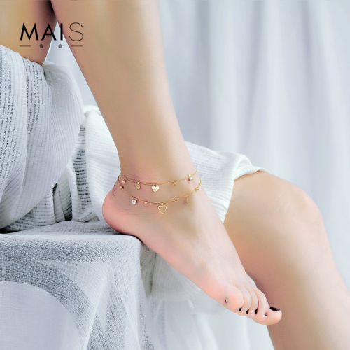 Chaine de cheville Femme - Ref 3103770