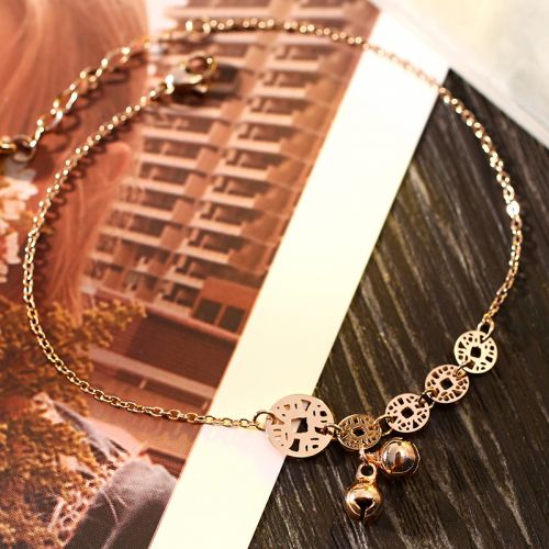 Chaine de cheville Femme MAOMAO en Acier au titane - Ref 3103780