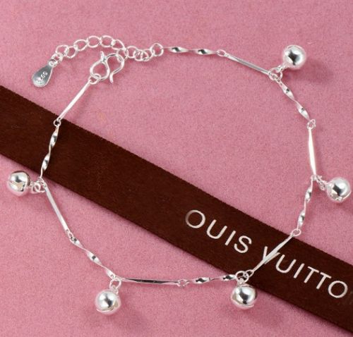 Chaine de cheville Femme Argentée - Ref 3103785