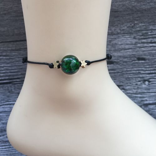Chaine de cheville Couple en Matiere mixte - Ref 3103790