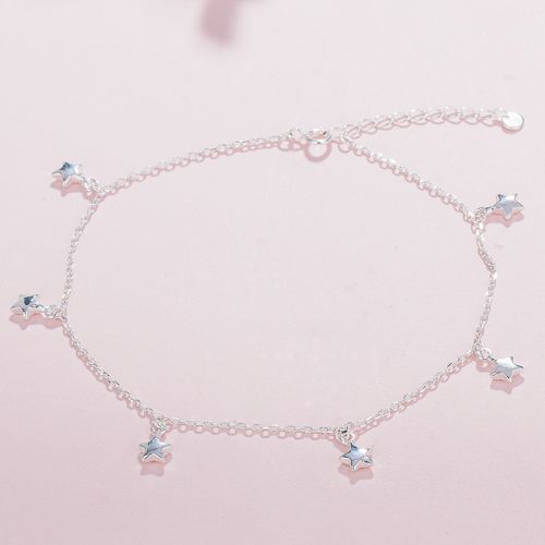 Chaine de cheville Femme Argentée - Ref 3103793