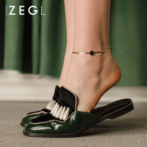 Chaine de cheville Femme ZENGLIU en Acier au titane - Ref 3103857