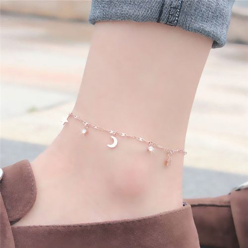 Chaine de cheville Femme en Acier au titane - Ref 3103891