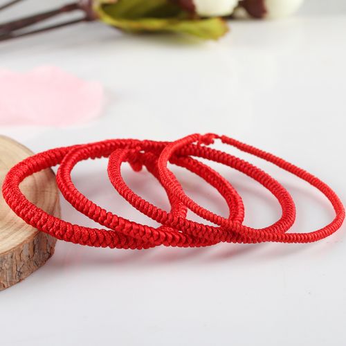 Chaine de cheville Couple MEWLGOF ATELIER I CAT en Coton et lin - Ref 3103932