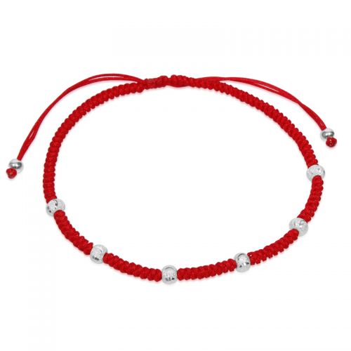 Chaine de cheville Femme Argentée - Ref 3103949