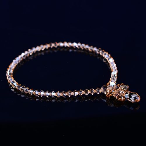Chaine de cheville Femme en Cristal autrichien - Ref 3104084