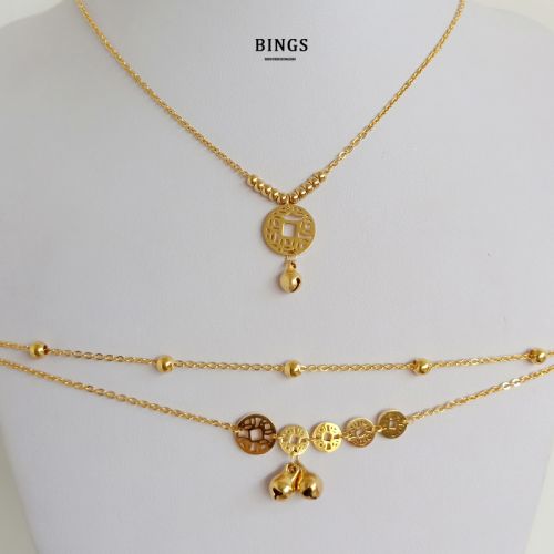 Chaine de cheville Femme en Acier au titane - Ref 3104180