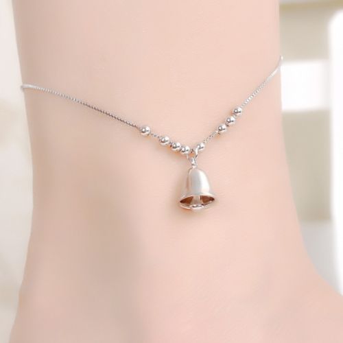 Chaine de cheville Femme Argentée - Ref 3104339