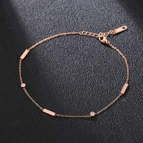 Chaine de cheville Femme en Acier au titane - Ref 3104362