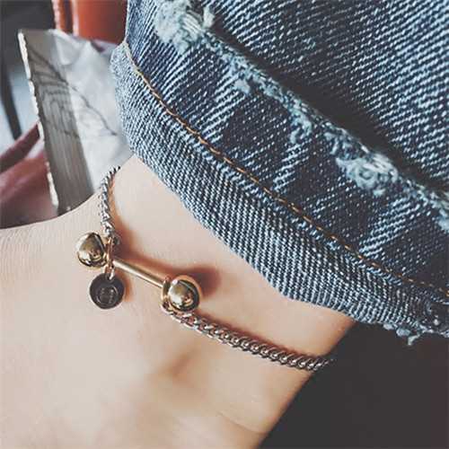 Chaine de cheville en Matiere mixte - Ref 3104374