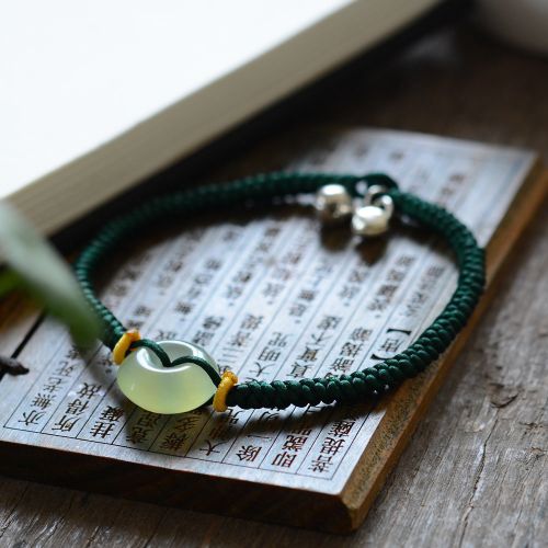 Chaine de cheville en Cristal naturel pierre semi-precieuse - Ref 3104423