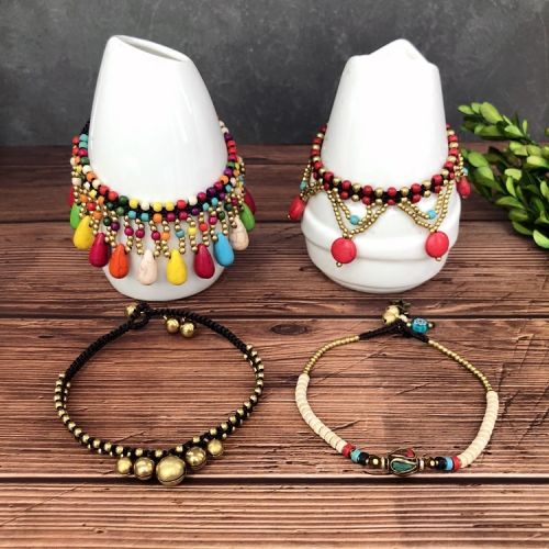 Chaine de cheville Femme en Matiere mixte - Ref 3104468