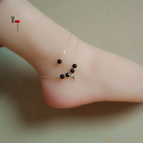 Chaine de cheville Femme Argentée - Ref 3104524
