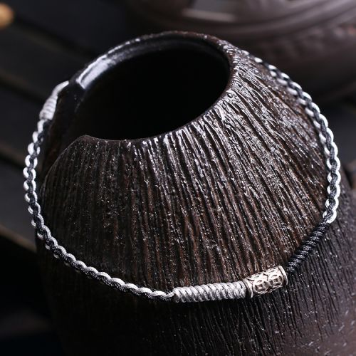 Chaine de cheville Couple Argentée - Ref 3104526