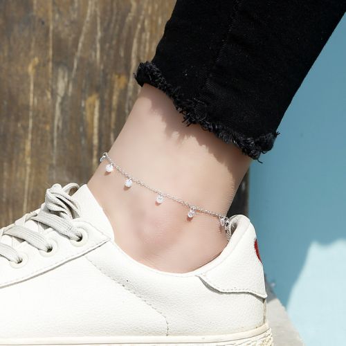 Chaine de cheville Femme Argentée - Ref 3104593