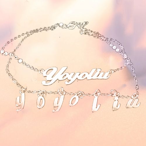 Chaine de cheville Femme Argentée - Ref 3104631