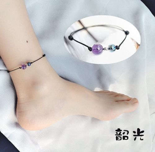 Chaine de cheville Femme en Matiere mixte - Ref 3104691