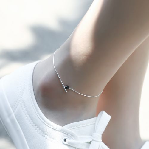 Chaine de cheville Femme Argentée - Ref 3104723