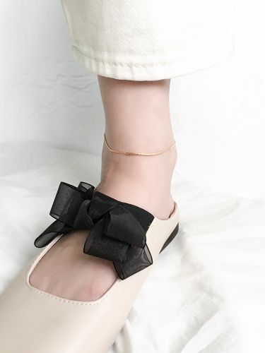 Chaine de cheville Femme Argentée - Ref 3104767