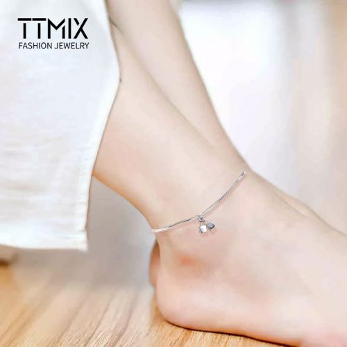 Chaine de cheville Femme TTMIX Argentée - Ref 3104770