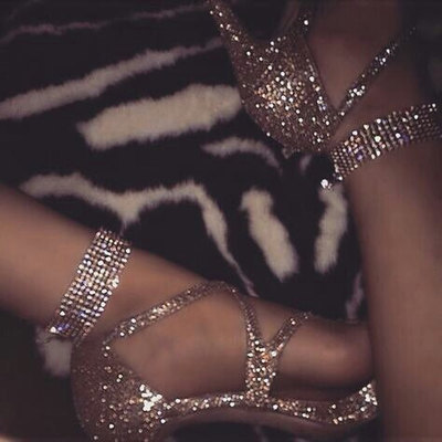 Chaine de cheville Femme en Zircone synthetique strass - Ref 3104794