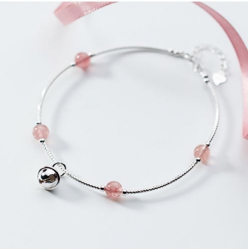 Chaine de cheville Femme Argentée - Ref 3104831