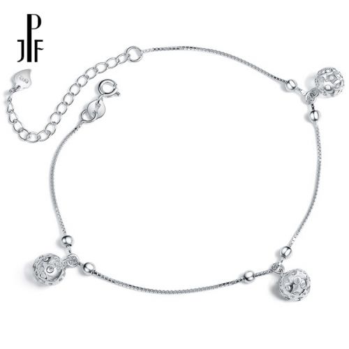 Chaine de cheville Femme Argentée - Ref 3104865