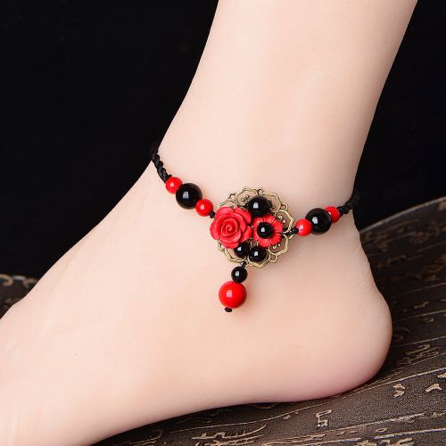 Chaine de cheville Femme en Matiere mixte - Ref 3104869