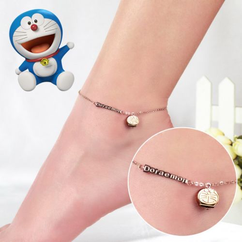 Chaine de cheville Femme BORN LOVE en Acier au titane - Ref 3104900