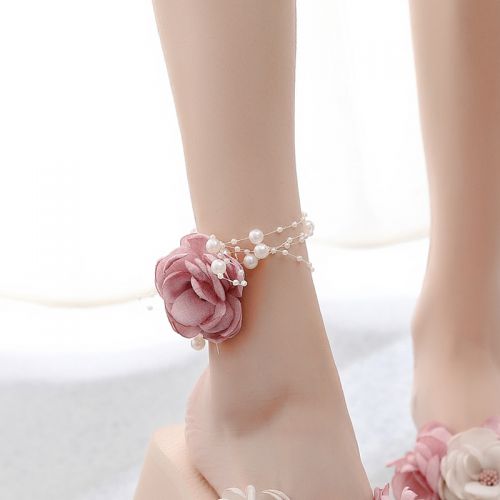 Chaine de cheville Femme en Crepe - Ref 3104915