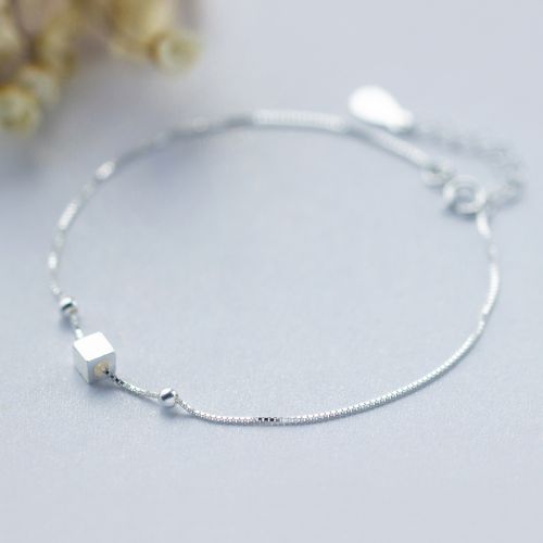 Chaine de cheville Femme A ROCH Argentée - Ref 3104933