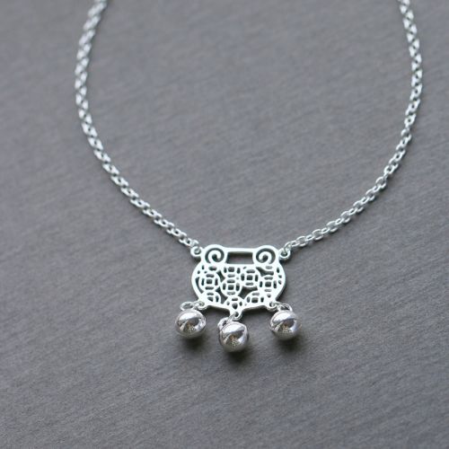 Chaine de cheville Femme Argentée - Ref 3104937