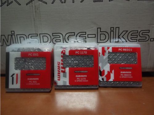 Chaine de vélo SRAM - Ref 2363311