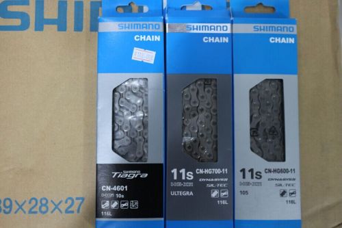 Chaine de vélo SHIMANO - Ref 2363315