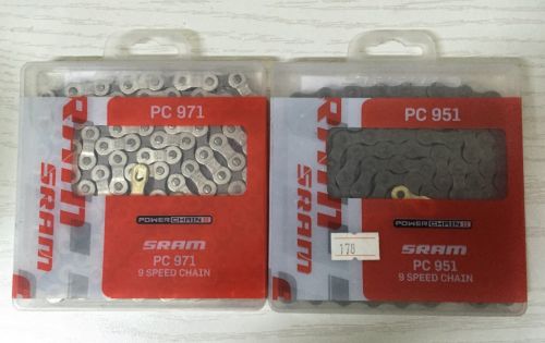 Chaine de vélo SRAM - Ref 2363496