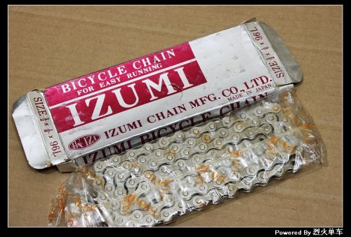 Chaine de vélo IZUMI - Ref 2365130