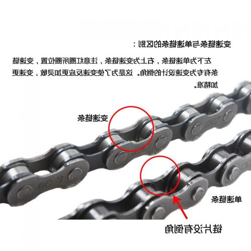 Chaine de vélo - Ref 2365334