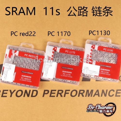 Chaine de vélo SRAM - Ref 2365646