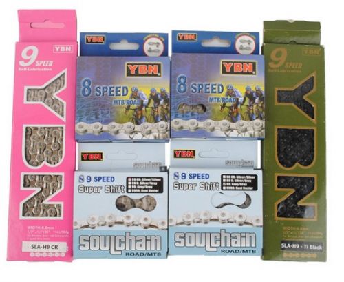 Chaine de vélo - Ref 2366104