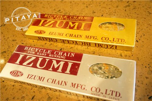 Chaine de vélo IZUMI - Ref 2366979
