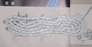 Chaine de vélo - Ref 2367272