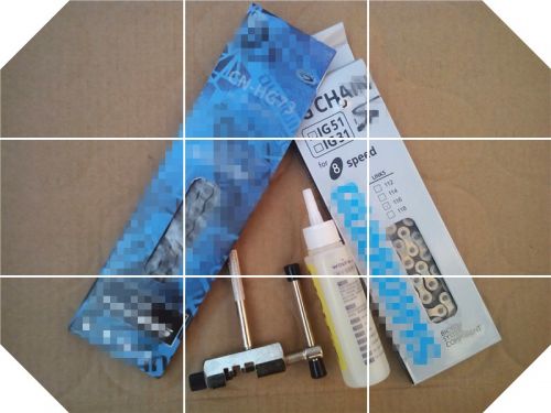 Chaine de vélo - Ref 2371023