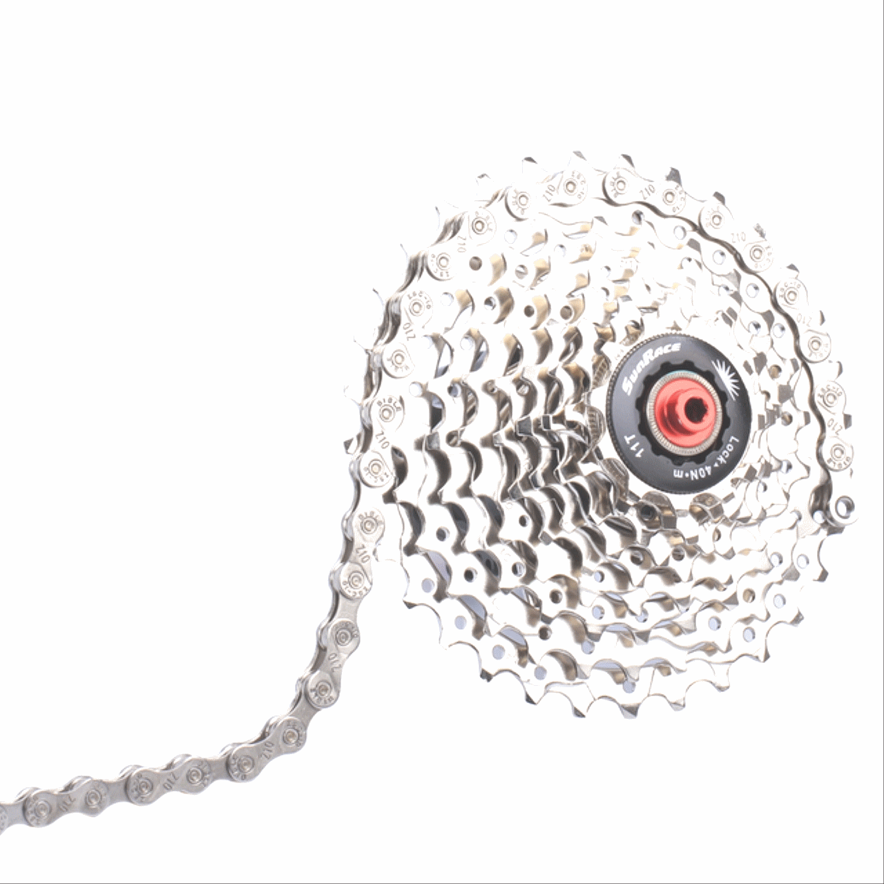 Chaine de vélo DUST - Ref 2371896