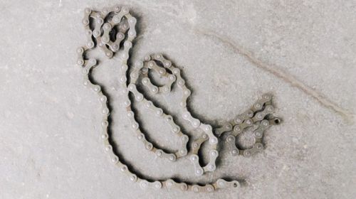 Chaine de vélo - Ref 2372180