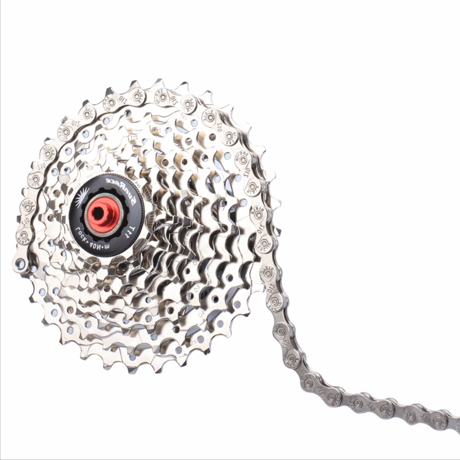 Chaine de vélo DUST - Ref 2372382