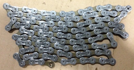 Chaine de vélo - Ref 2372588