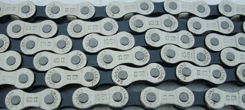 Chaine de vélo - Ref 2373059