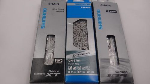 Chaine de vélo SHIMANO - Ref 2376928