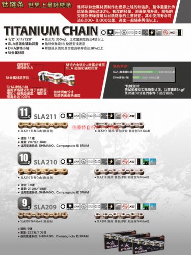 Chaine de vélo - Ref 2377093