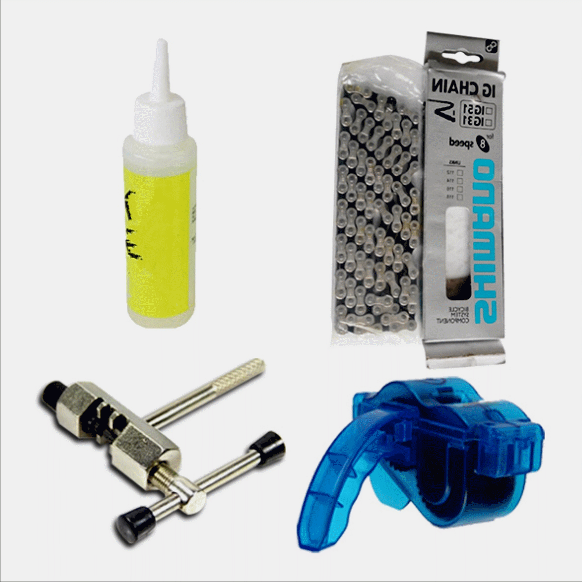 Chaine de vélo - Ref 2377815